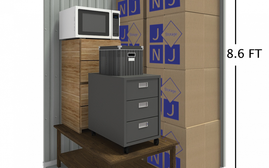 20 SQ FT - JNJ Storage